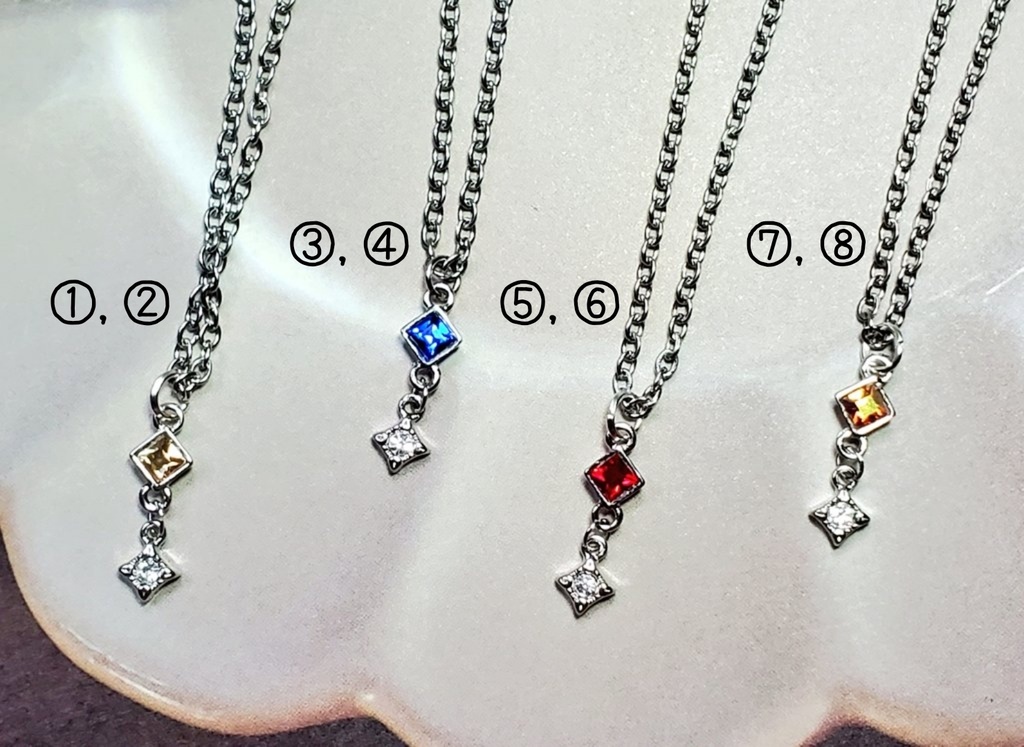 ネックレス・リングセット