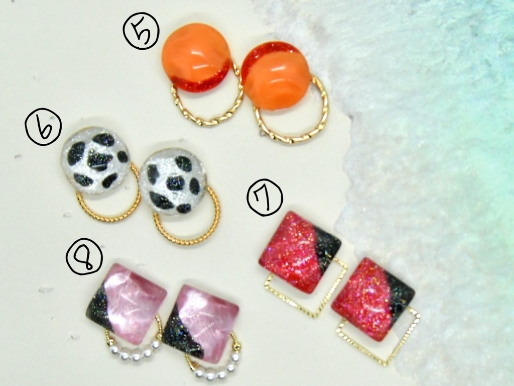 OPイメージピアス・イヤリング