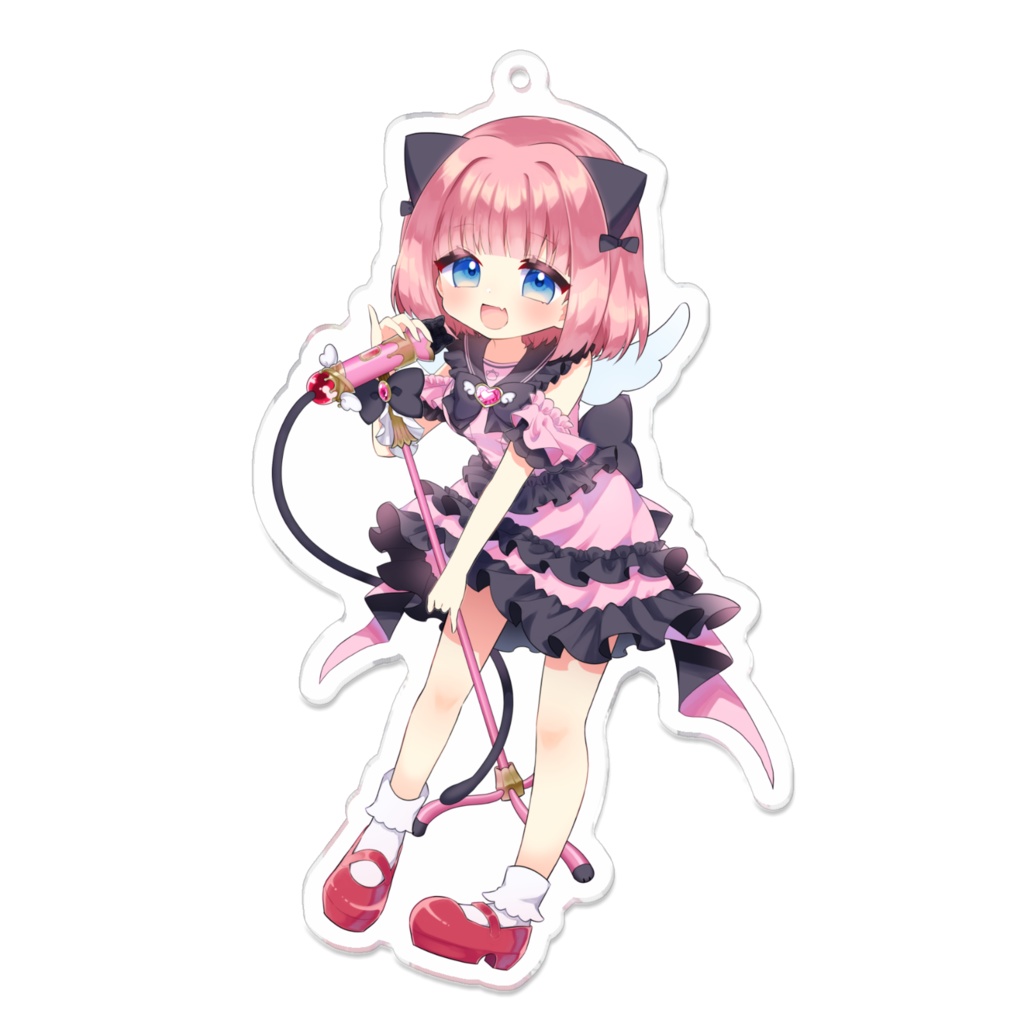 わりと大きめのアクキー