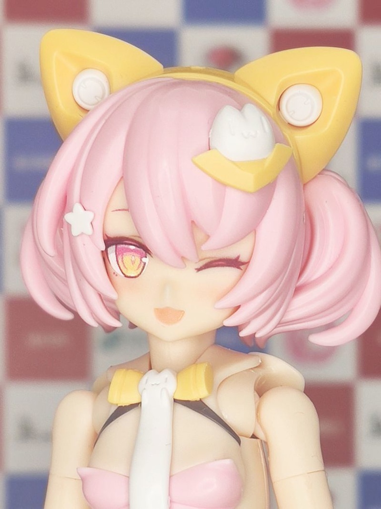 プニ☆モフ マオ　アレンジフェイスパーツセット