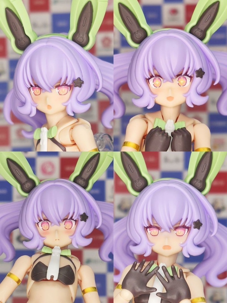 PUNI☆MOFU トゥ　アレンジフェイスパーツ PUNI☆MOFU トゥ用カスタムフェイス・1 - BLUEPRINT. - BOOTH