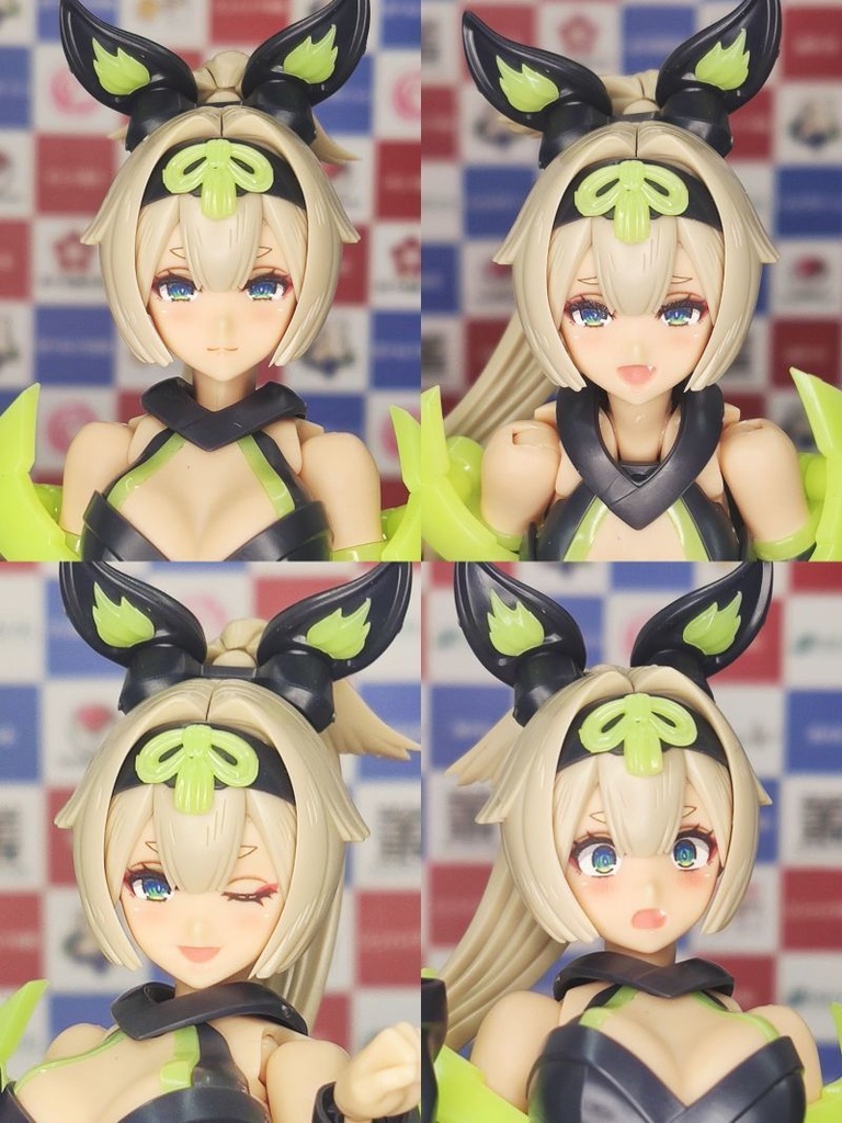 朱羅 玉藻ノ前 宴 アレンジフェイスパーツセット