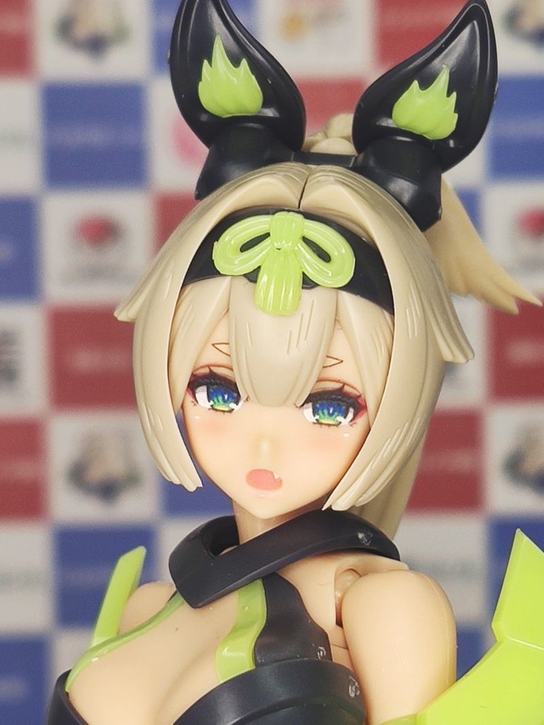 朱羅 玉藻ノ前 宴 アレンジフェイスパーツセット