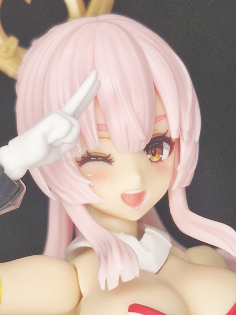 皇巫 アマテラスレガリア　アレンジフェイスパーツセット
