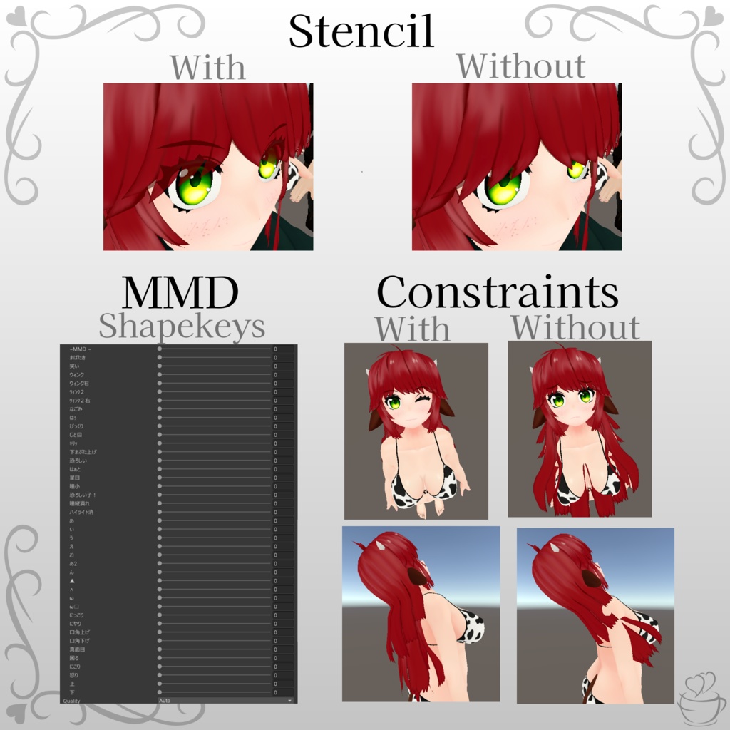 オリジナル3Dモデル「マロッキーノ」(無料)/ Free 3d Model 「Marocchino」