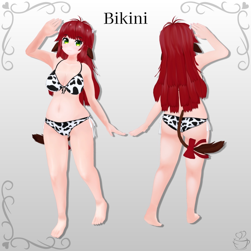 オリジナル3Dモデル「マロッキーノ」(無料)/ Free 3d Model 「Marocchino」