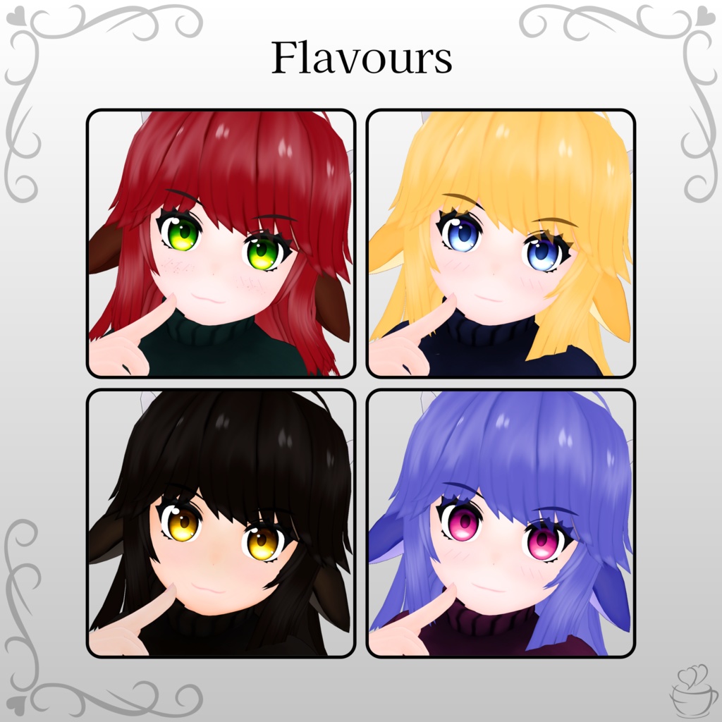 オリジナル3Dモデル「マロッキーノ」(無料)/ Free 3d Model 「Marocchino」