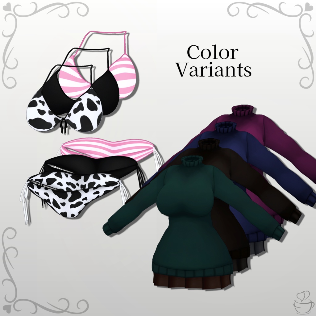 オリジナル3Dモデル「マロッキーノ」(無料)/ Free 3d Model 「Marocchino」