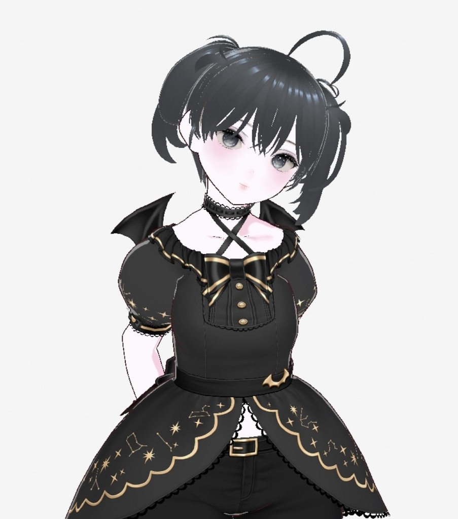 オリジナルVRM  「小日向まゆら」