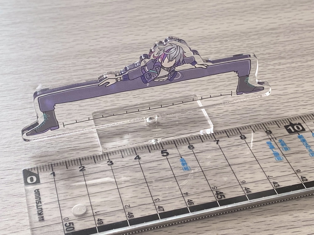 【非公式】ろふまお-あの定規アクスタ