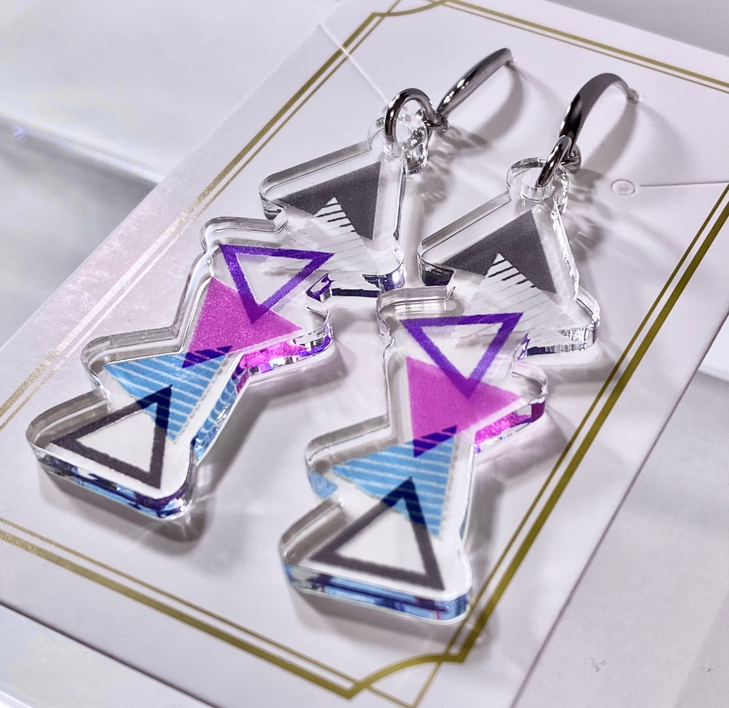【非公式】ろふまおアクリルピアス