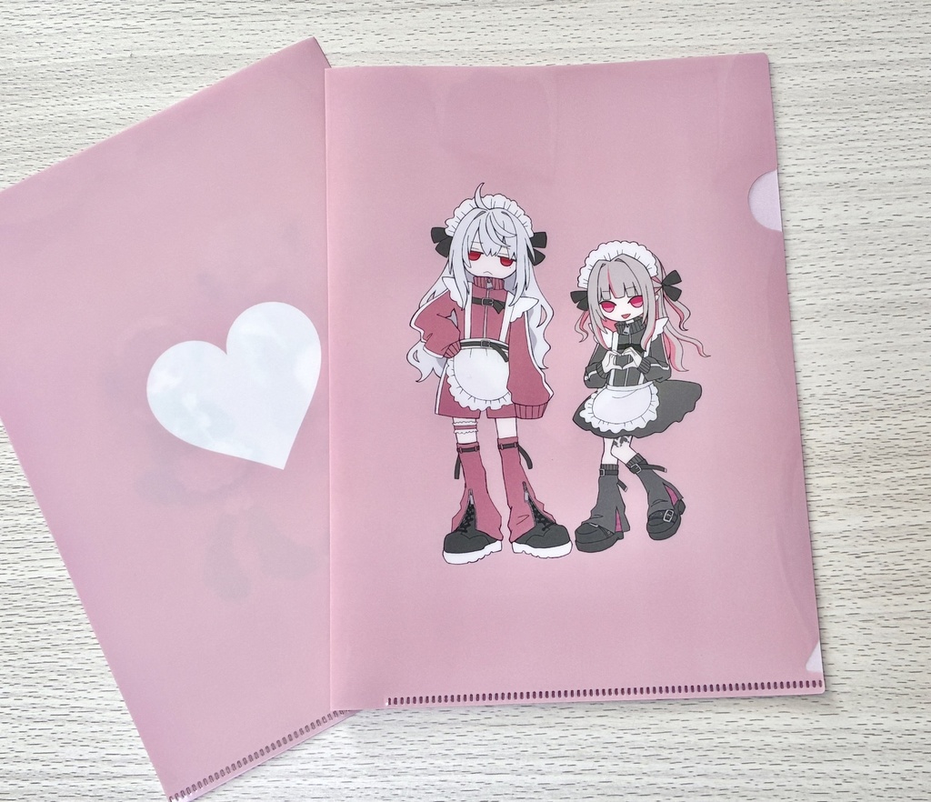 【非公式】サーニャ＆りりむ A5クリアファイル