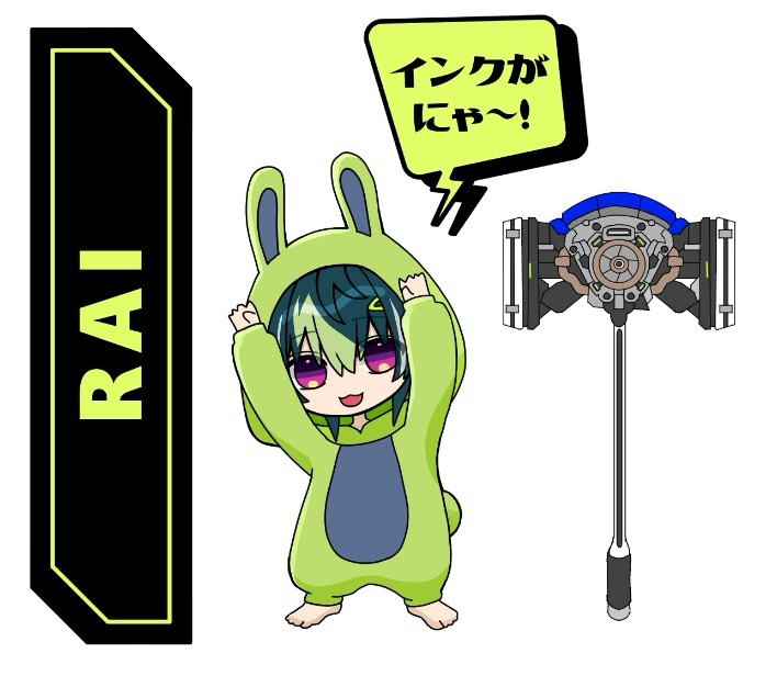 【非公式】めちゃつえーステッカー(4枚セット)