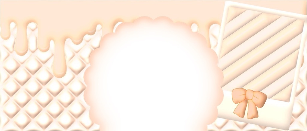 ✧ぷくっと可愛い IRIAMヘッダー素材 ✧