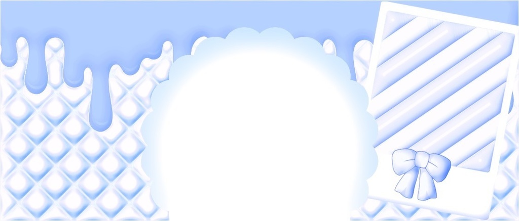 ✧ぷくっと可愛い IRIAMヘッダー素材 ✧