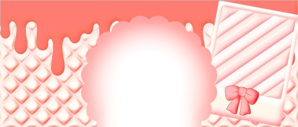 ✧ぷくっと可愛い IRIAMヘッダー素材 ✧