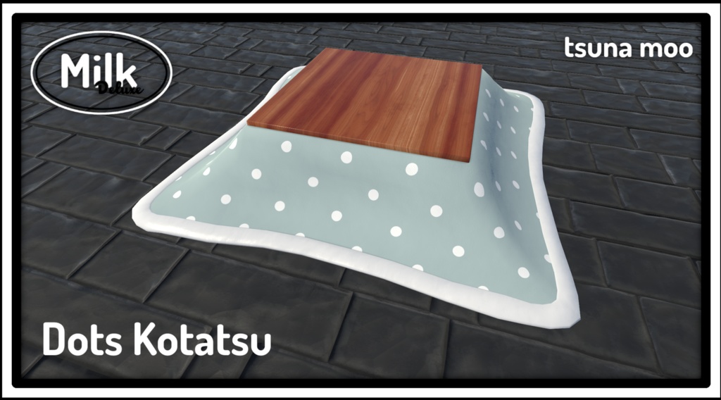 Full Kotatsu Table 2 (こたつ)