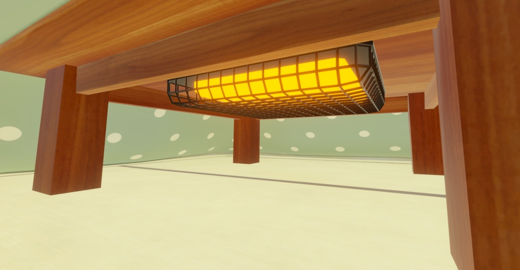 Full Kotatsu Table 2 (こたつ)