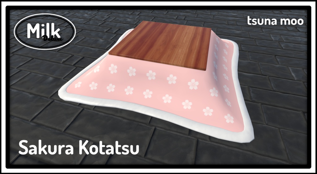 Full Kotatsu Table 2 (こたつ)