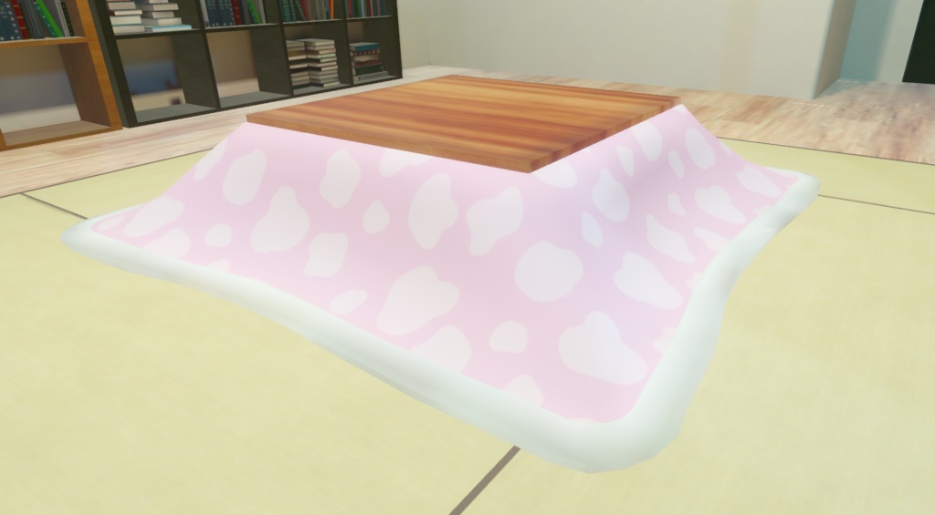 Full Kotatsu Table 2 (こたつ)