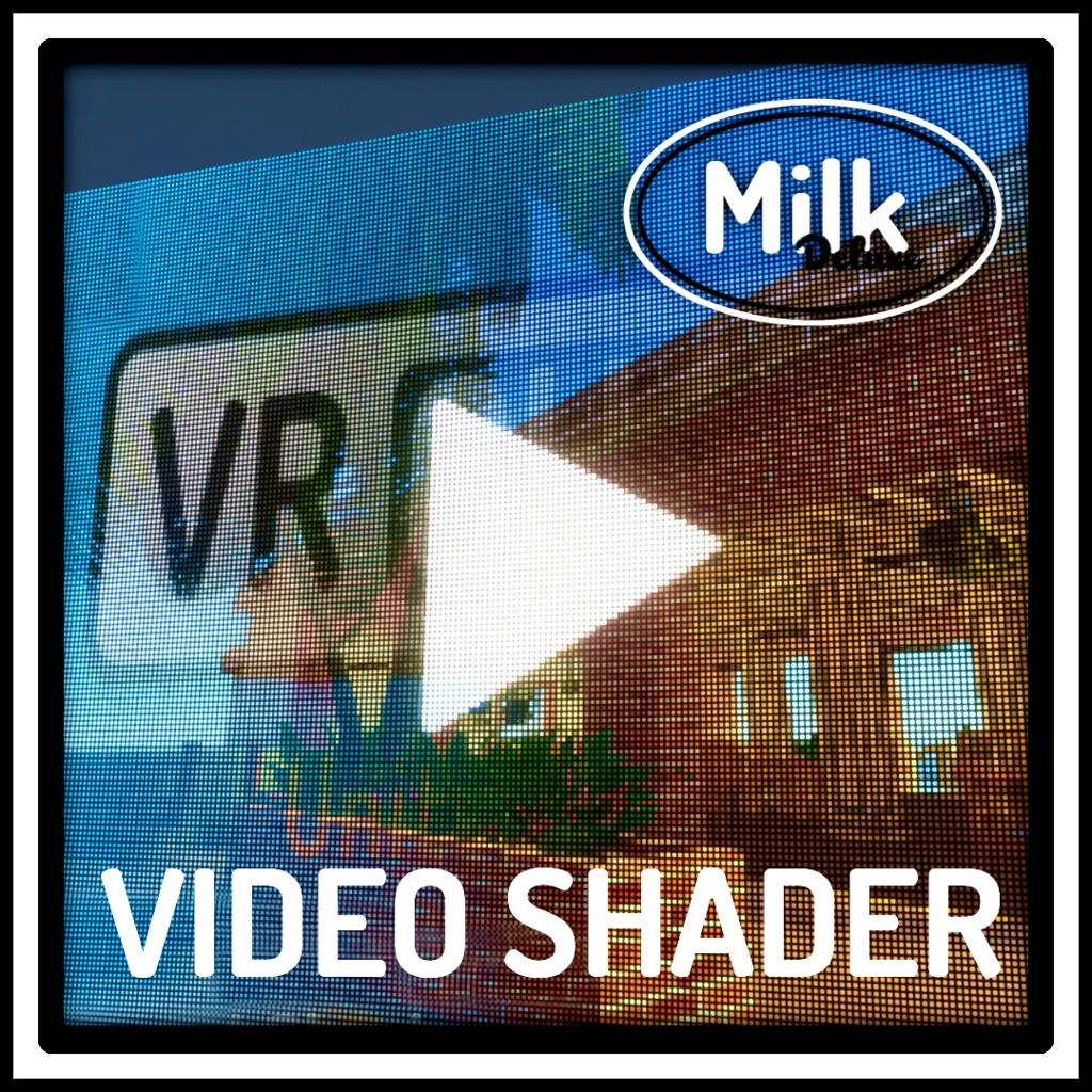 Video Screen FX Shader 2.2 (ビデオシェーダー)