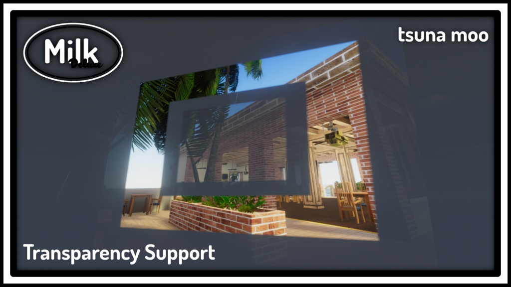 Video Screen FX Shader 2.2 (ビデオシェーダー)