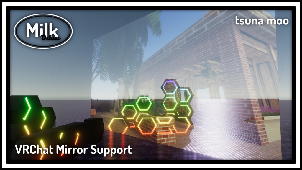 Video Screen FX Shader 2.2 (ビデオシェーダー)