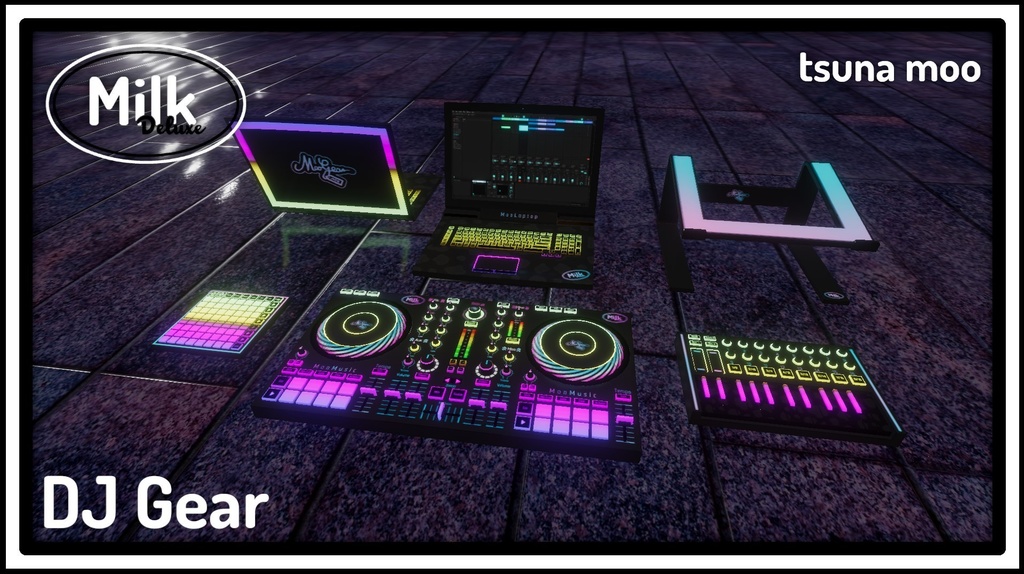 DJ Gear Pack 3.3 with AudioLink Support (DJセット)