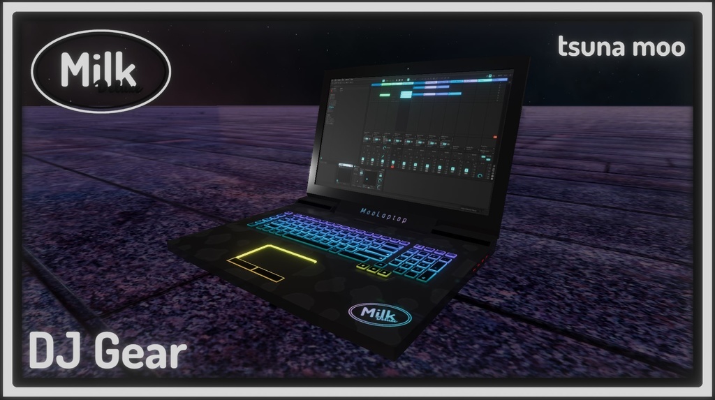 DJ Gear Pack 3.3 with AudioLink Support (DJセット)