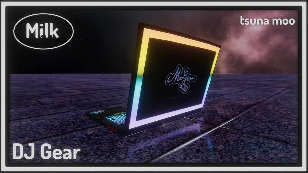 DJ Gear Pack 3.3 with AudioLink Support (DJセット)