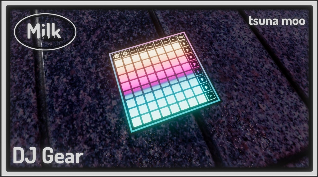 DJ Gear Pack 3.3 with AudioLink Support (DJセット)