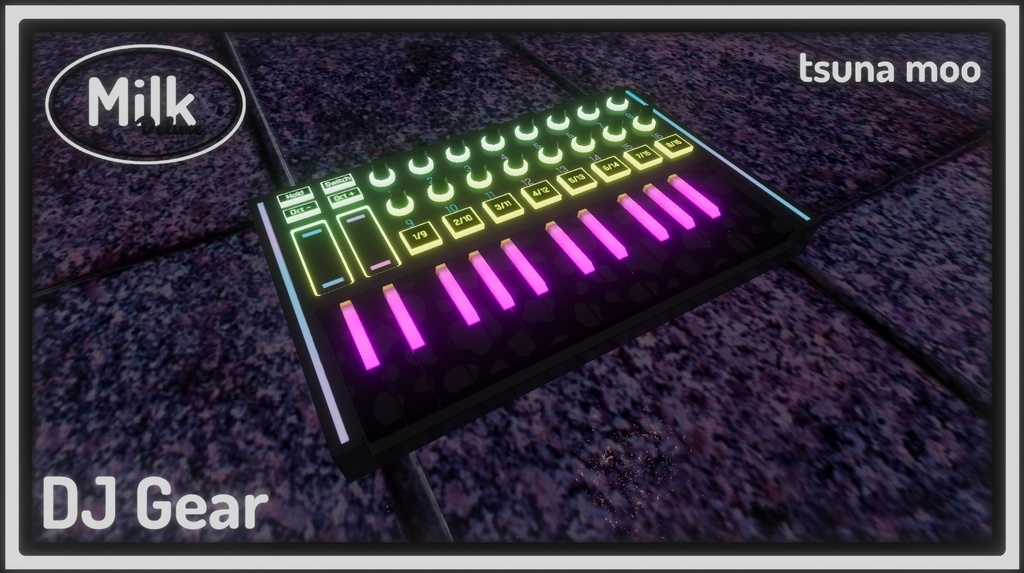 DJ Gear Pack 3.3 with AudioLink Support (DJセット)