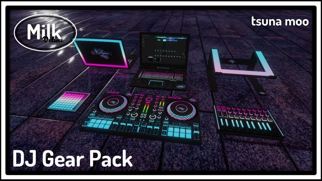 DJ Gear Pack 3.3 with AudioLink Support (DJセット)