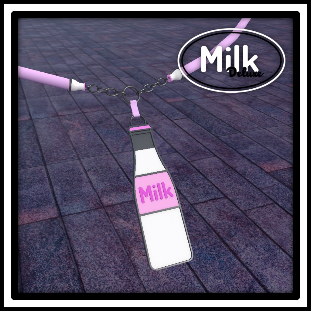 Milk Necklace (ミルクネックレス)