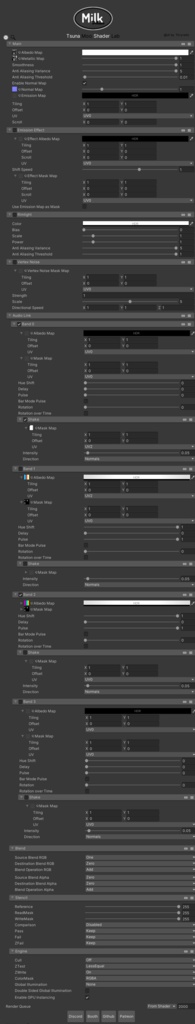 Party FX - AudioLink Shader 1.5.2 (シェーダー)