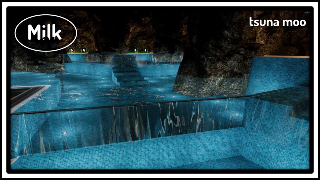 Crystal Water FX - Flowing Water Shader 1.1 (水シェーダー)