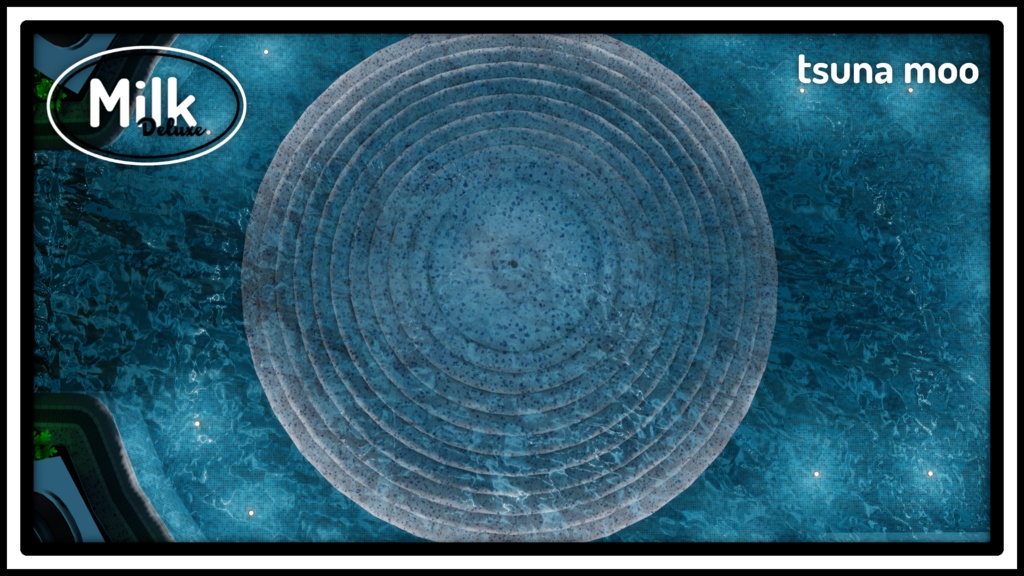 Crystal Water FX - Flowing Water Shader 1.1 (水シェーダー)