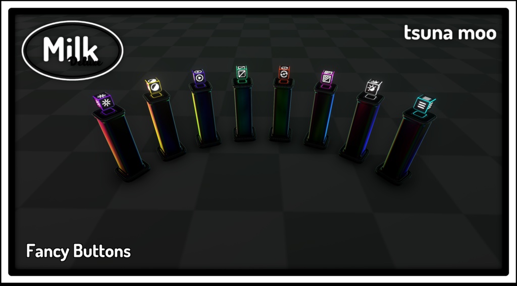 Pretty Button Pack 1.4 (スイッチ)