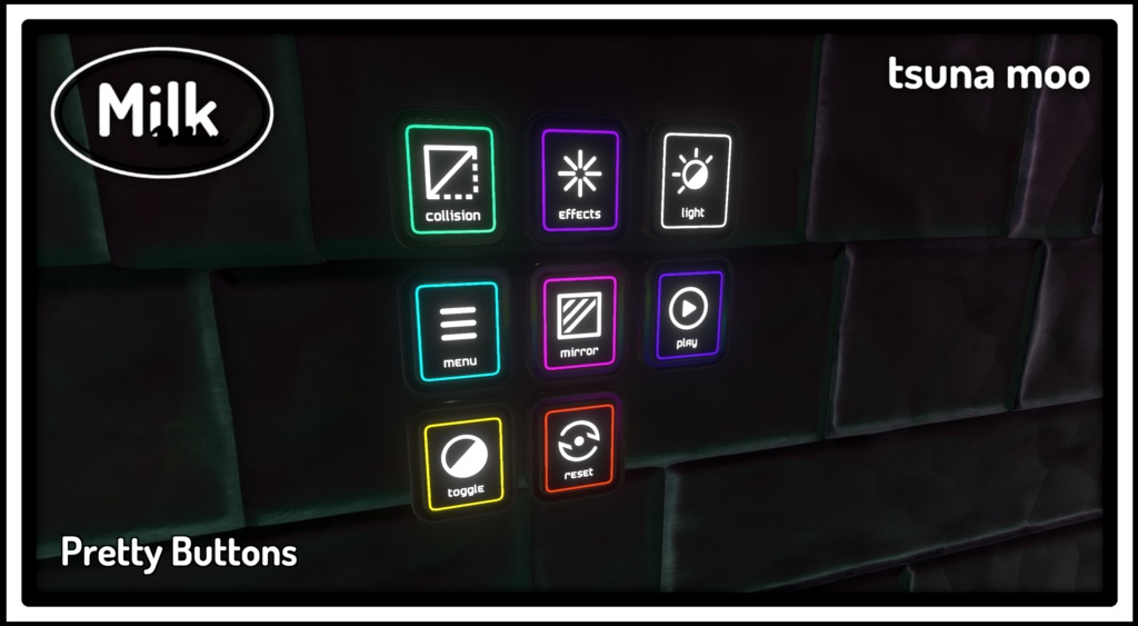 Pretty Button Pack 1.4 (スイッチ)