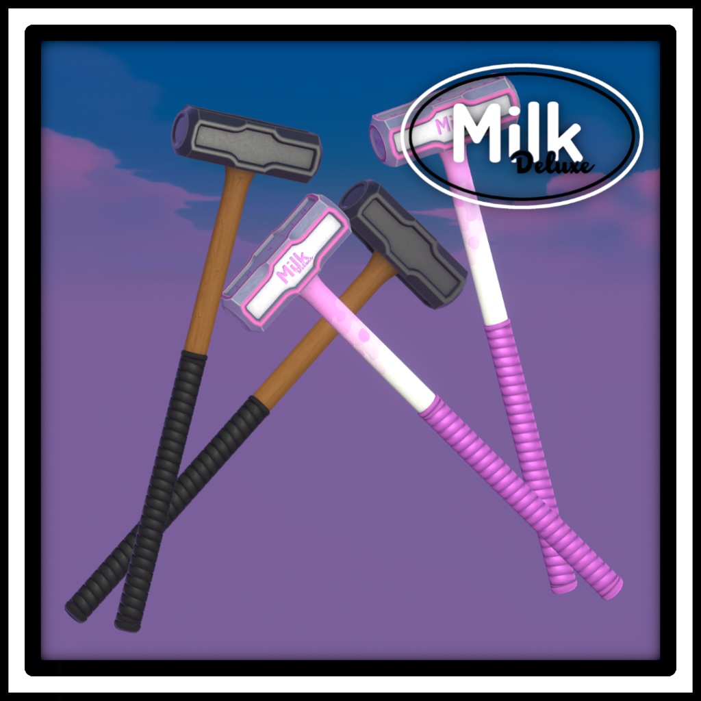 Metal and Milk Sledgehammers (スレッジハンマー)