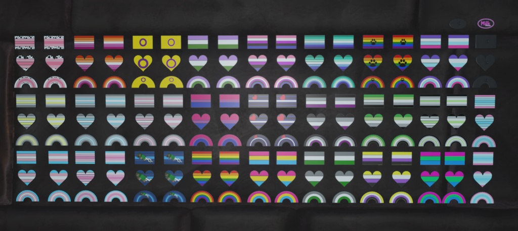 Pride Pin Pack 2 (エナメルピン)