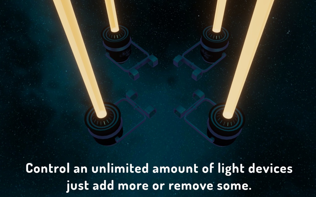 Moo Light System 2.3 with AudioLink Support - PC - Android (ライトシステム)