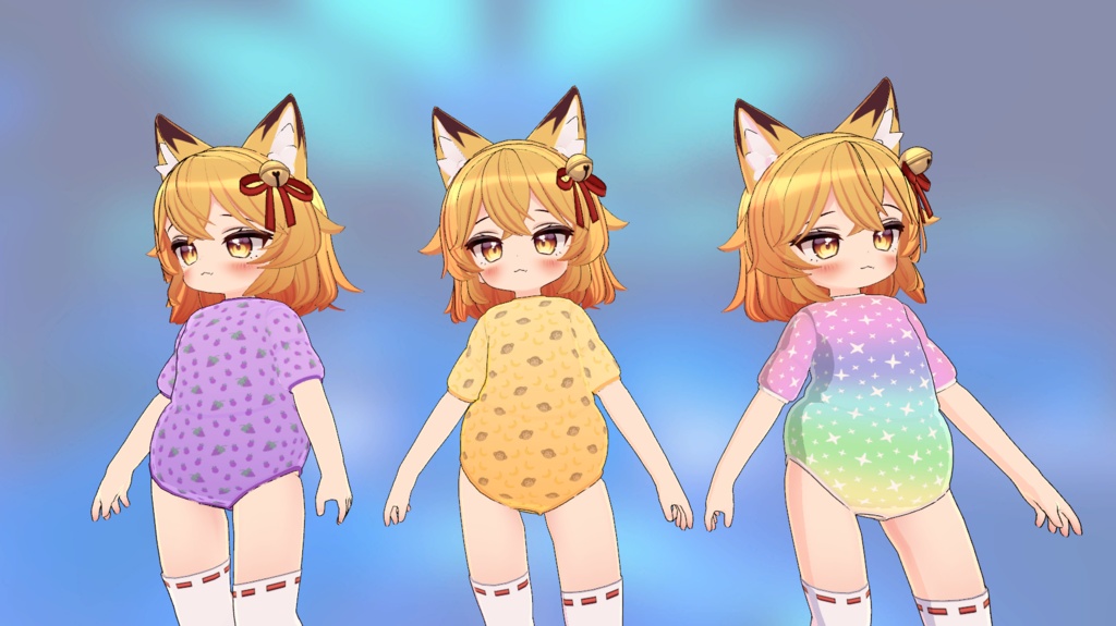 Onesie for Temari (てまりのベビーワンピース)