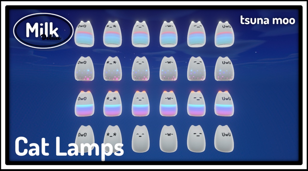 Audiolink Cat Lamps (猫ランプ)