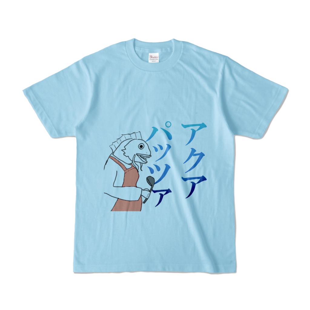 アクアパッツァTシャツ