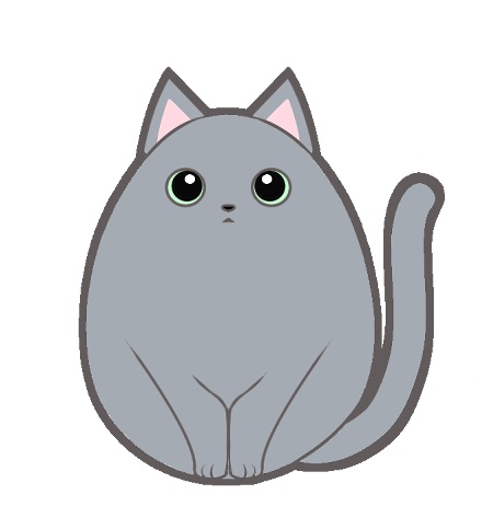 ころねこ井戸端会議時計Aブラウン