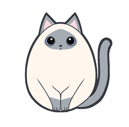 ころねこ井戸端会議時計Aブラウン