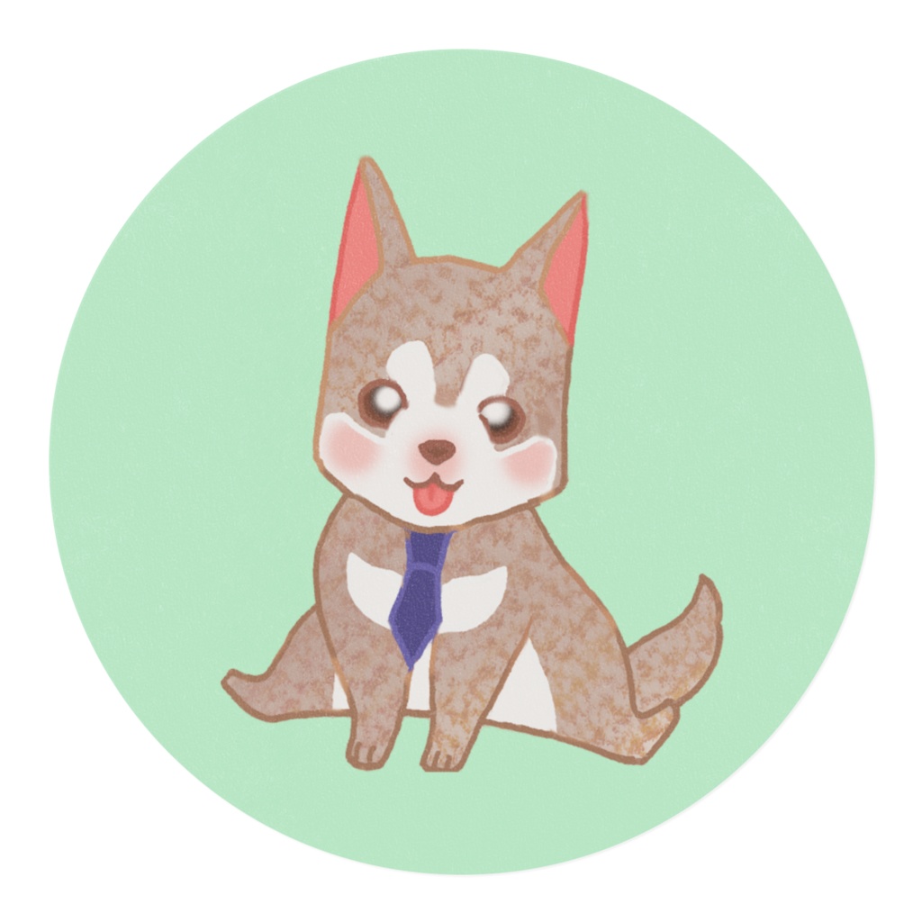 仔犬マスキングテープ