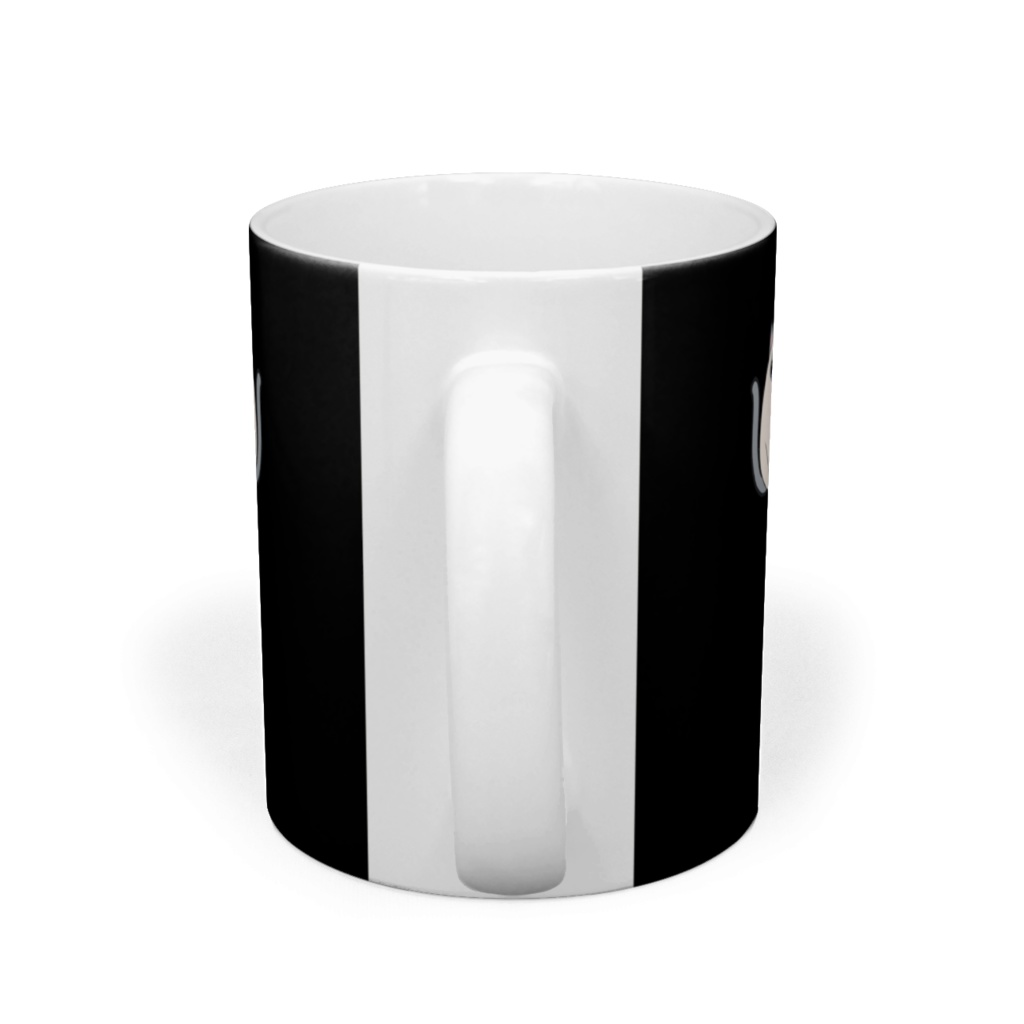 ロシアンブルーころねこマグ