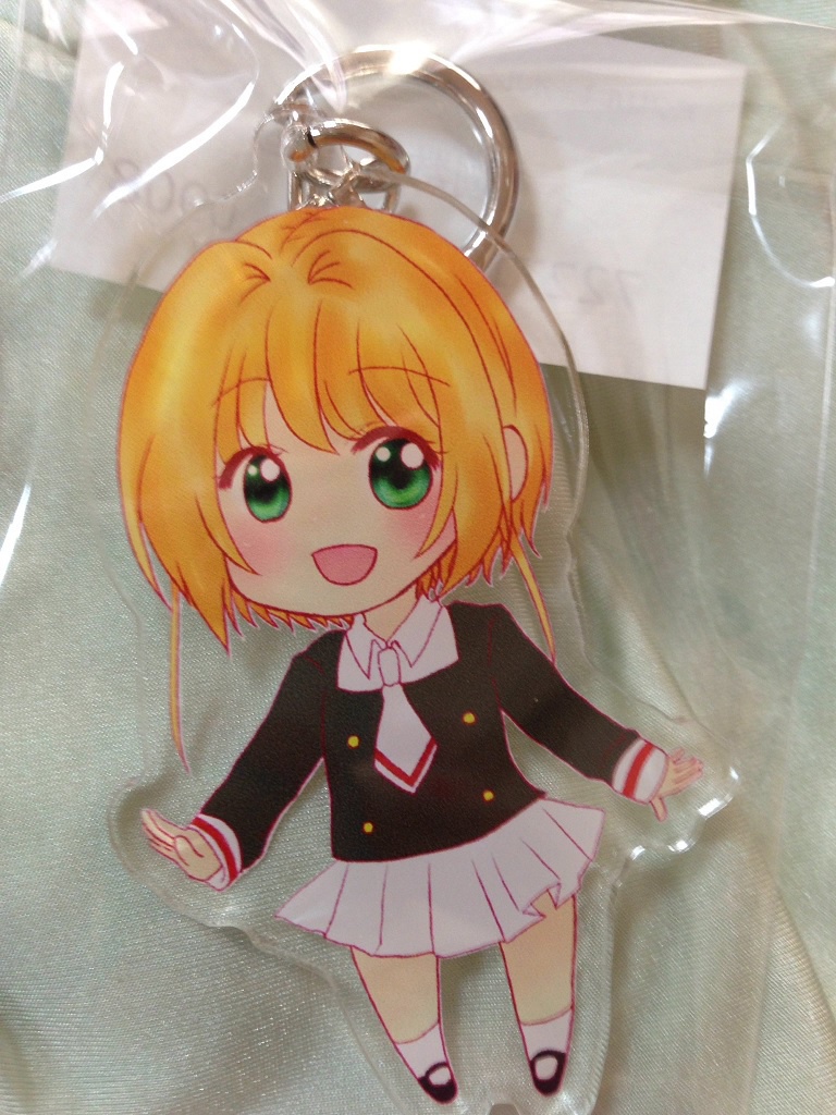 木之本桜アクリルキーホルダー